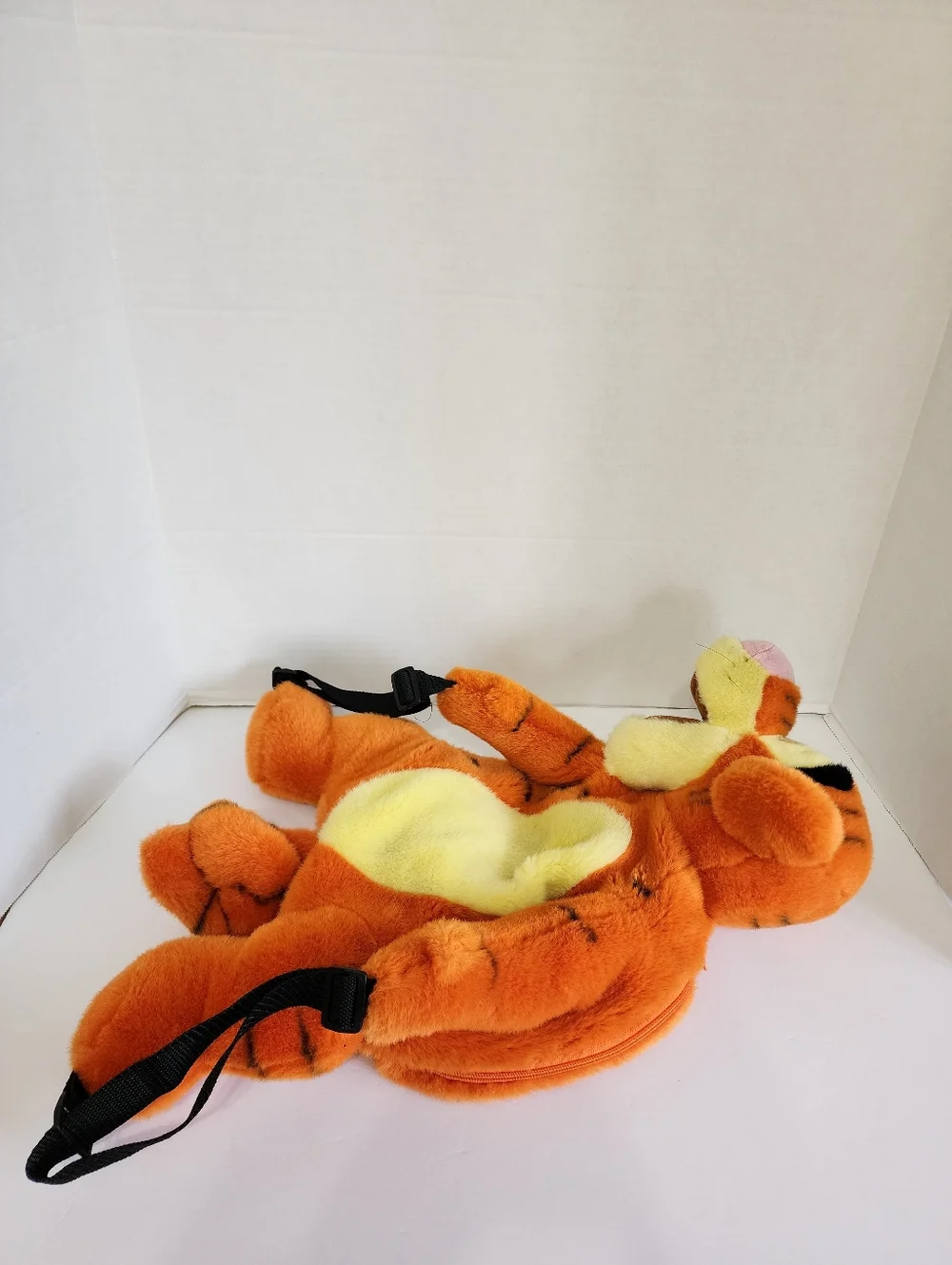 Disney Store Tigger Plush Backpack Winnie Pooh Y2K Style Full Body